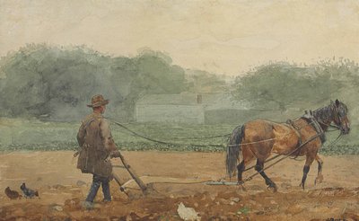 The Plowman by Winslow Homer